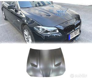 COFANO BMW F10 F11 LOOK CS COMPETITION ALLUMINIO