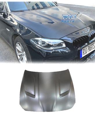 COFANO BMW F10 F11 LOOK CS COMPETITION ALLUMINIO