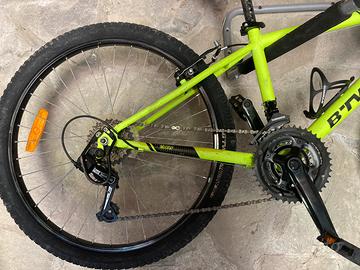 Mtb rockeider 500 24 pollici 9-12 anni