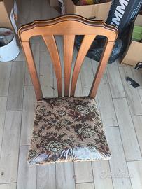 sedie in legno 