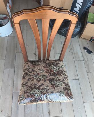 sedie in legno 
