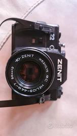 Zenit  122 + helios 44M-7