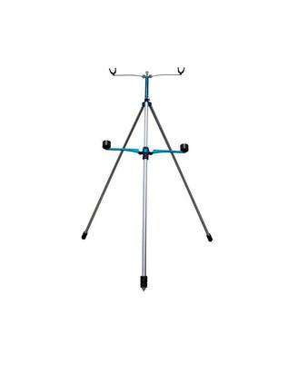 Tripode mico blu surfcasting