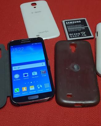 Samsung Galaxy S4 - I9505 con accessori x ricambi
