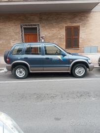 Kia Sportage 2001 4x4diesel km 240000 funzionante 