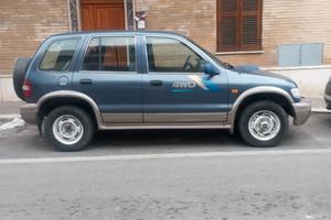 Kia Sportage 2001 4x4diesel km 240000 funzionante 
