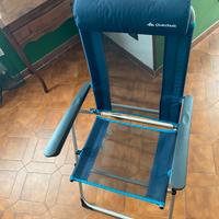 Poltrona Sedia campeggio comfort