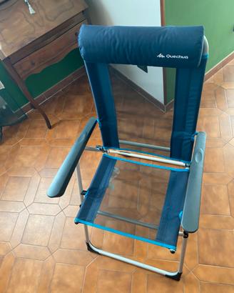 Poltrona Sedia campeggio comfort