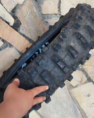 Gomma da enduro misure 140/80*18
