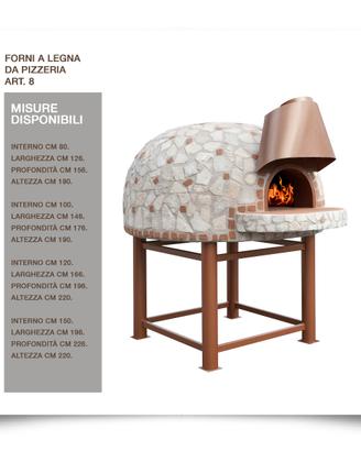 Forni a legna da giardino e pizzeria