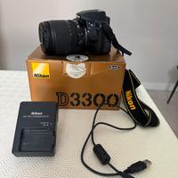 Macchina fotografica Nikon d3300