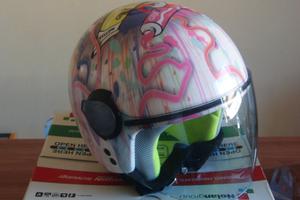 Casco bambina GREX by Nolan G1.1 taglia S - cm.56