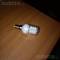 4 lampadine led e14 luce fredda