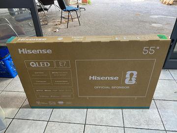SMART TV QLED 55'' hisense