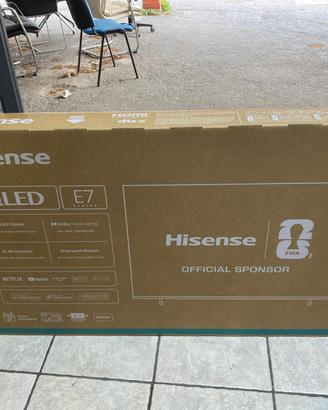 SMART TV QLED 55'' hisense
