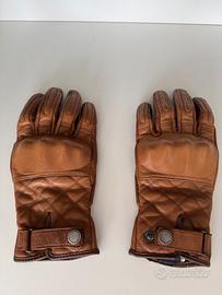 Guanti moto Triumph in pelle tg. 8/S