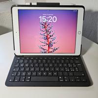 Ipad + Apple Pencil + Tastiera Logitech