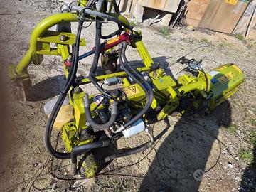 Fresa laterale rientrante calderoni