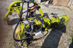 Fresa laterale rientrante calderoni