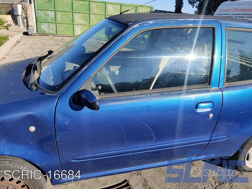 Subito - Autodemolizione Ferrarini by SCRIC - FIAT SEICENTO 600 187 1.1 54CV  98-10 ricambi - Accessori Auto In vendita a Lecce