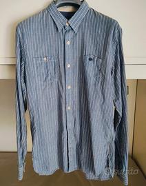 Camicia di cotone Replay Taglia L 