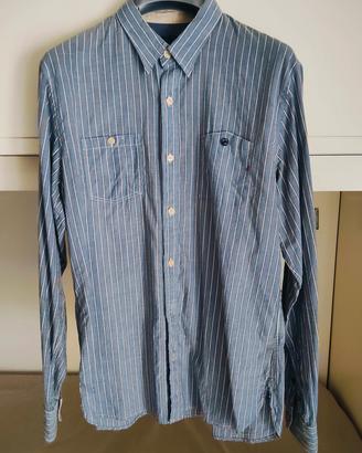 Camicia di cotone Replay Taglia L 
