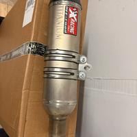 Silenziatore titanio kove 450 Rally