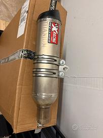 Silenziatore titanio kove 450 Rally