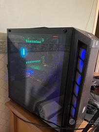 💥 POSTAZIONE GAMING COMPLETA – PC + MONITOR +