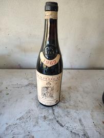 Barolo anno 1962  Bertolino e figlio
