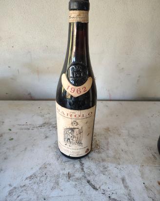 Barolo anno 1962  Bertolino e figlio