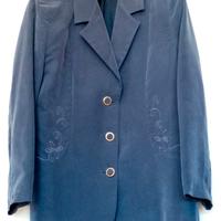 Completo giacca gonna carta da zucchero TG 50