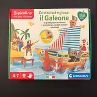 Gioco bimbo il galeone clementoni