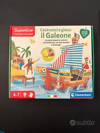 Gioco bimbo il galeone clementoni