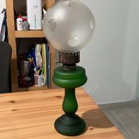 Lampada petrolio Murano