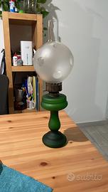 Lampada petrolio Murano