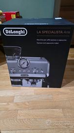 delonghi la specialista arte macchina del caffè 