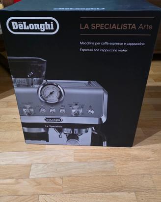 delonghi la specialista arte macchina del caffè 