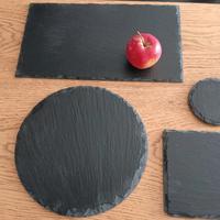 Set taglieri vassoi in ardesia 