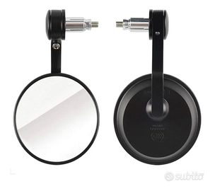 Specchietti moto omologato Bar End