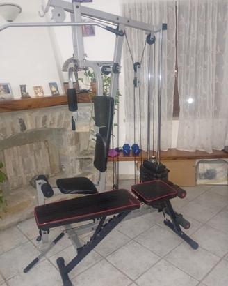 mini palestra 