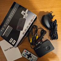 TV Card Player