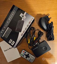 TV Card Player