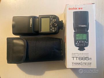 FLASH GODOX TTL FOR FUJI