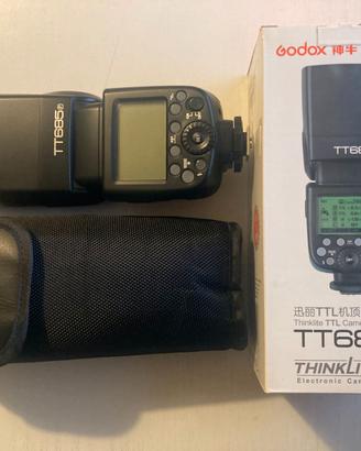 FLASH GODOX TTL FOR FUJI