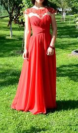 Vestito lungo elegante