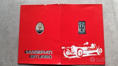 depliant maserati