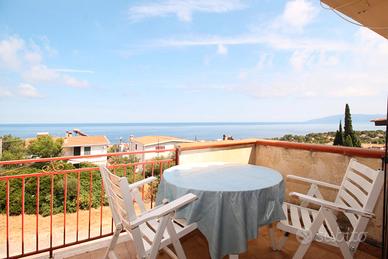 Trilocale vista mare a Gonone