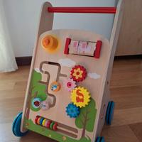 carrello primipassi gioco Lelin