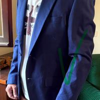 Giacca da uomo blu